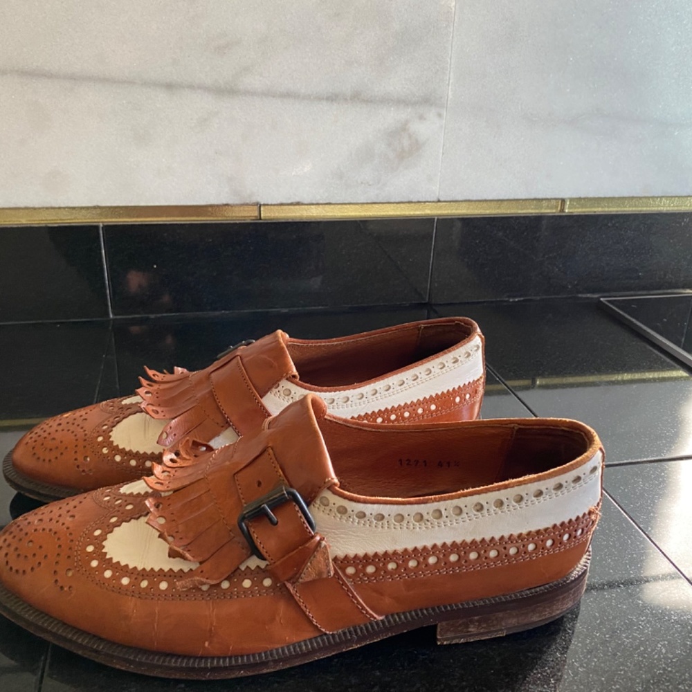Pegabo Leather Mens (made in Italy) - Picture 14 of 14